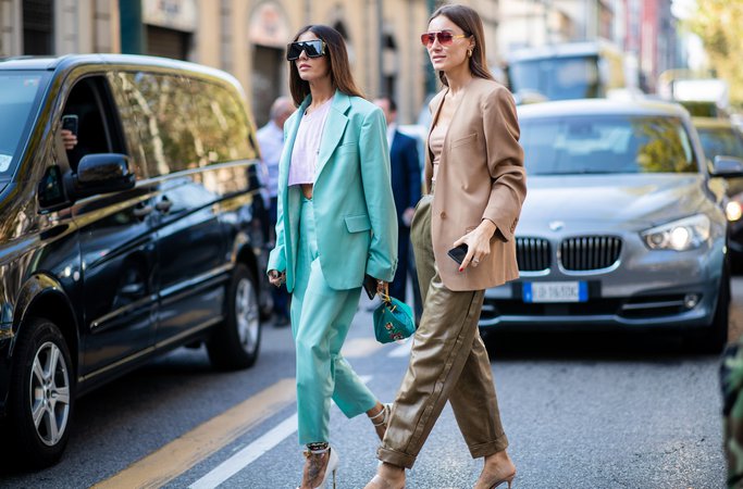 Street Style: September 23 - Milan Fashion Week Spring/Summer 2019 | DESTINY Magazine