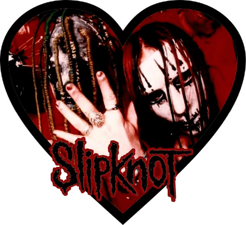 Slipknot heart nu metal mall goth 90s