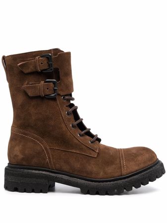 Del Carlo ankle lace-up boots