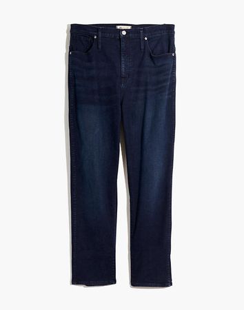 Stovepipe Jeans in Birchland Wash blue