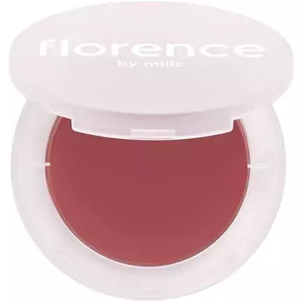 florence by mills cheek me later cream blush
