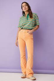 urban outfitters orange jeans