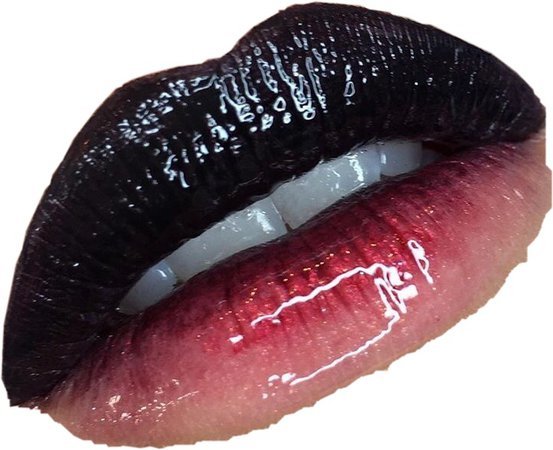 black top lipstick