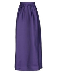 ALBERTA FERRETTI Women's Long skirt Purple