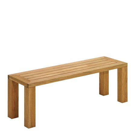 Gloster - Square Small Backless Bench