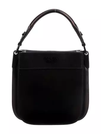 Prada Small City Calf Margit Bag - Brown Crossbody Bags, Handbags - PRA786165 | The RealReal