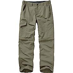 Amazon.com: linlon Men's Outdoor Casual Quick Drying Lightweight Hiking Cargo Pants with 8 Pockets,Army Green,32 : Clothing, Shoes & Jewelry