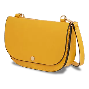 Yellow shoulder bag | Lindex