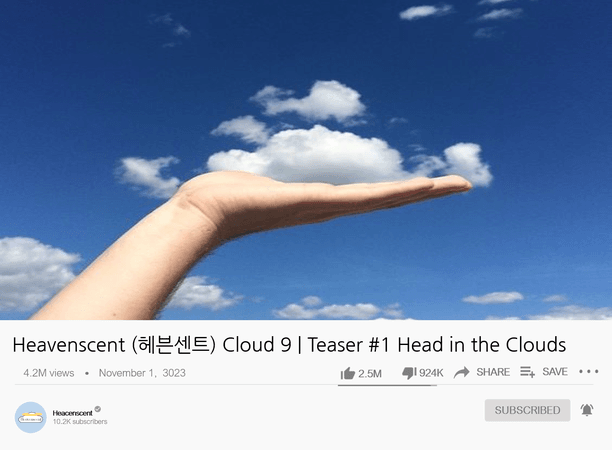 Heavenscent Cloud 9 MV Teaser 1.2