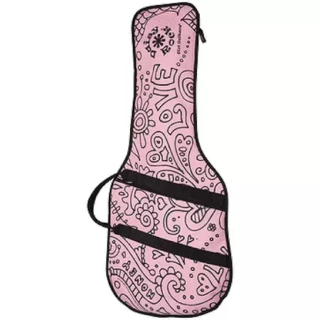 Daisy Rock Short Scale Electric Guitar Gig Bag Pink & Black