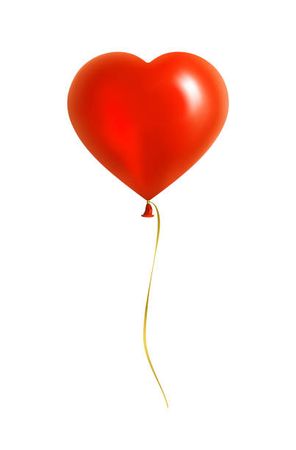 heart balloons - Google Search