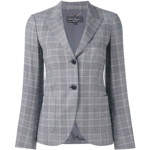 classic plaid blazer for $1,209.20 available on URSTYLE.com