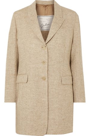 Giuliva Heritage Collection | Karen herringbone wool blazer | NET-A-PORTER.COM