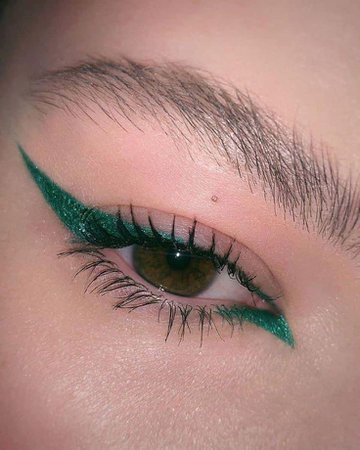 Green eyeline