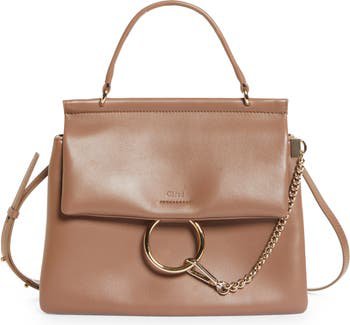 Chloé Large Faye Leather Shoulder Bag | Nordstrom