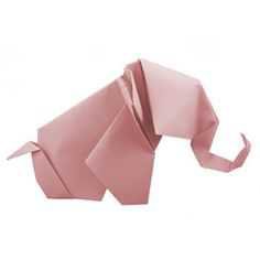 origami elephant