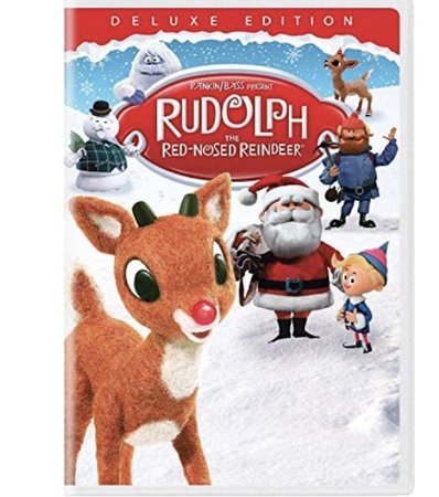 Rudolph the red nose raindeer