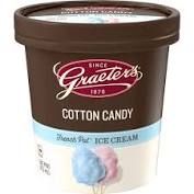 Graeter's cotton candy