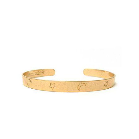 Bracelets | Shop Women's Gold Star Cuff Bracelet at Fashiontage | 9843B-1