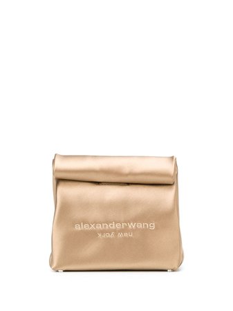 Alexander Wang Lunch-Bag Clutch Ss20 | Farfetch.com