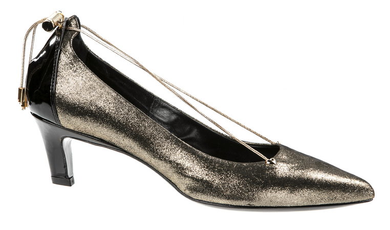 6630 Fabi Shoes / Gold | Italian Designer Shoes | Rina's Store