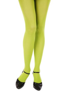 lime green tights