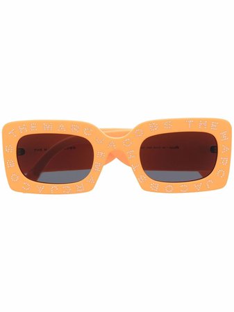 Marc Jacobs Eyewear logo-embellished square-frame Sunglasses - Farfetch