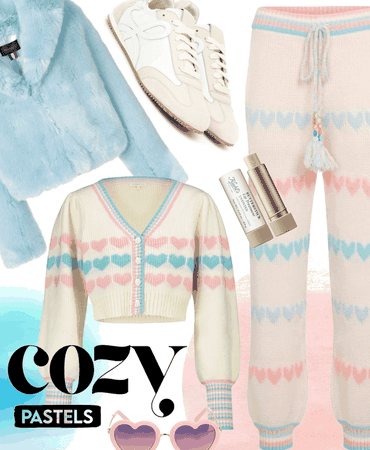 cozy pastel Outfit | ShopLook