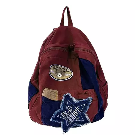 Preppy Bear Canvas Backpack | Boogzel Clothing