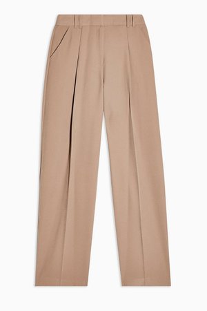 Mink Twill Slouch Trousers | Topshop
