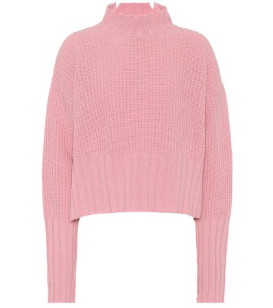 MSGM Wool-blend sweater
