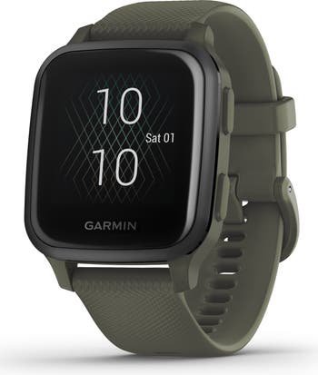 Garmin Venu® SQ Music Edition GPS Smart Watch, 40mm | Nordstrom