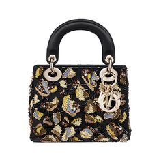 Dior - Sequined leopard bag
