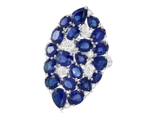 Sutra Jewels, sapphire ring