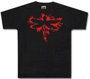 Coheed And Cambria Bloody Dragonfly Men Black Tour T-Shirt – Bassshop7