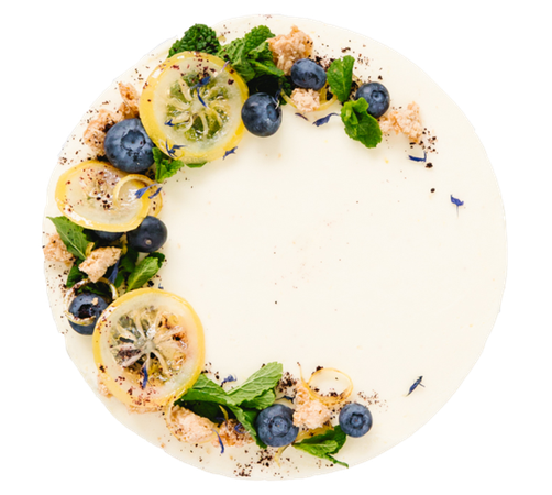 Lemon and Blueberry Cake – Luminary Bakery