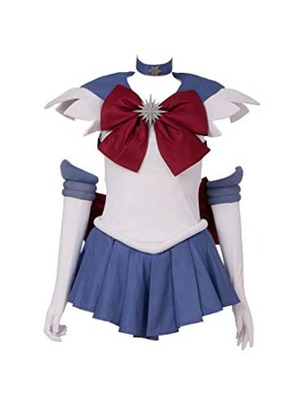 Amazon.com: cosfun mejor Sailor Saturn Tomoe Hotaru disfraz de cosplay mp000307, S, Púrpura: Clothing