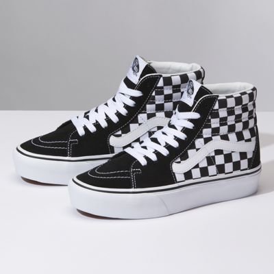 black and white checkered vans - Google Search
