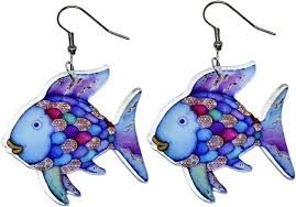 fish earrings - Google Search