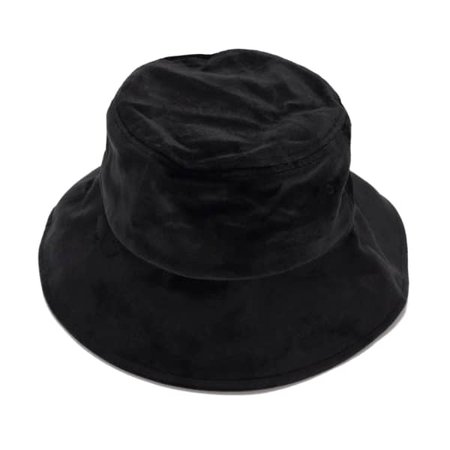 Black Velvet Bucket Hat | Justine Hats | Wolf & Badger