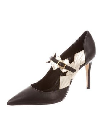 Abel Muñoz Day Star Pointed-Toe Pumps - Shoes - W7A20306 | The RealReal