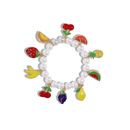 JESSICABUURMAN – HARDY Fruits And Pearls Bracelet