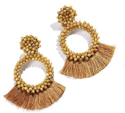 amazon pale gold earrings