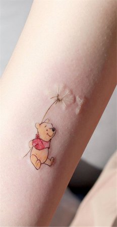 Winnie the Pooh tattoo