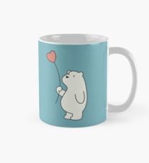 "Happy Lovely Kawaii Polar Bear " Mugs by wordsberry | Redbubble