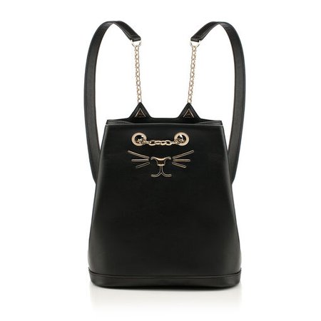 Charlotte Olympia Designer Backpacks for Women | Charlotte Olympia - PETIT FELINE BACKPACK