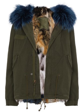 Mr & Mrs Italy mini patchwork fur lined parka $6,220 - Buy SS18 Online - Fast Global Delivery, Price