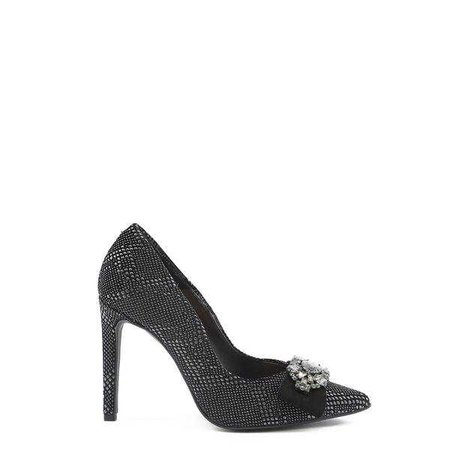 Pumps | Shop Women's Made In Italia Black Leather Pumps at Fashiontage | ROSANNA_NERO-210188