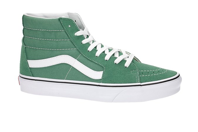 Vans SK8-Hi Shoes (deep grass green) buy at skatedeluxe