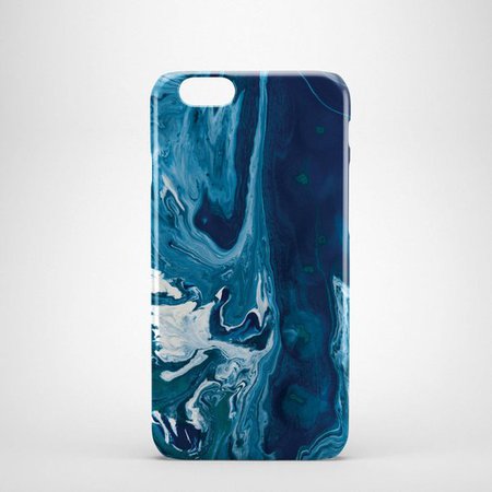 Inky Marble iPhone Case iPhone 6 case Marble Iphone 6 Plus | Etsy